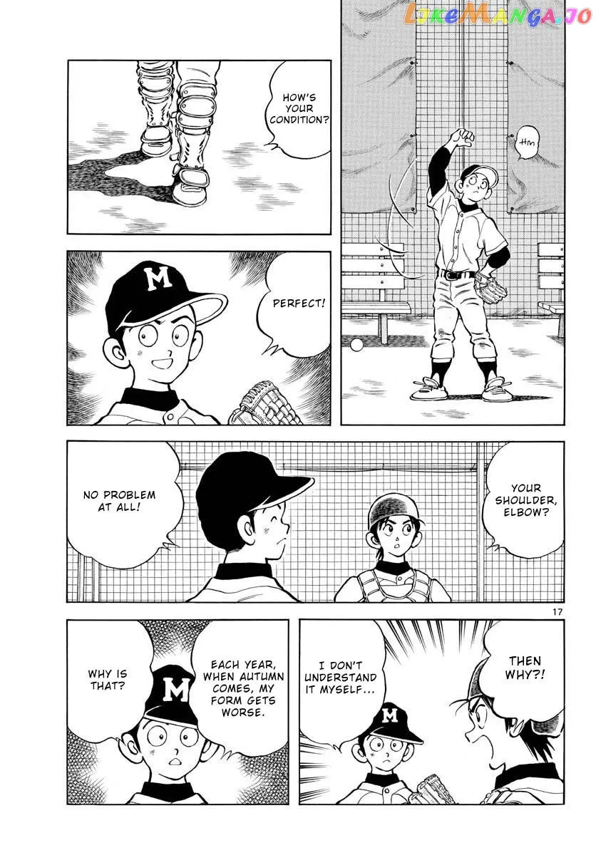 Mix  Manga Chapter 123 page 18 - 