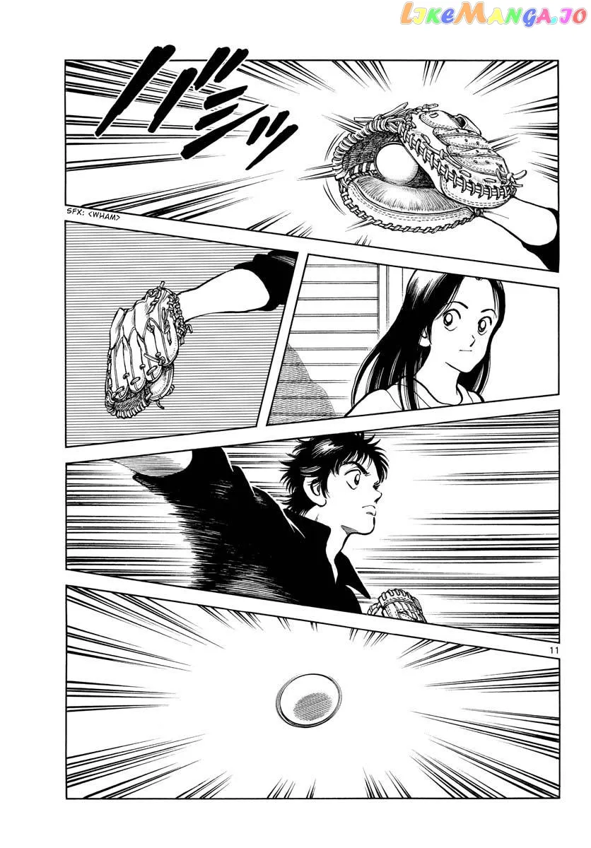Mix  Manga Chapter 124 page 11 - 