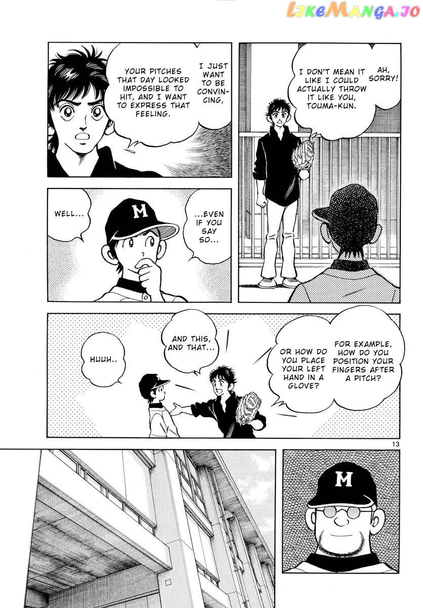 Mix  Manga Chapter 124 page 13 - 