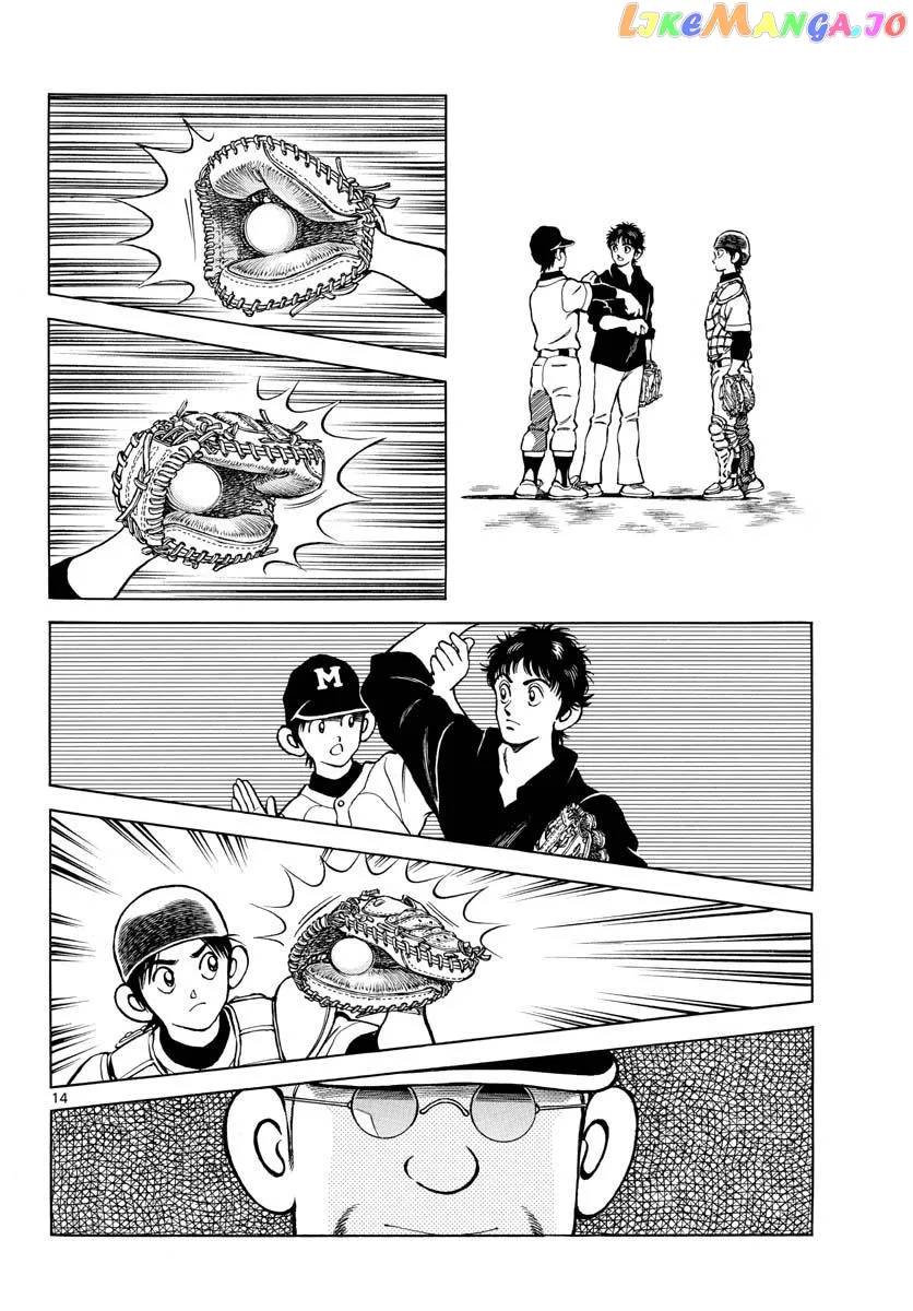 Mix  Manga Chapter 124 page 14 - 