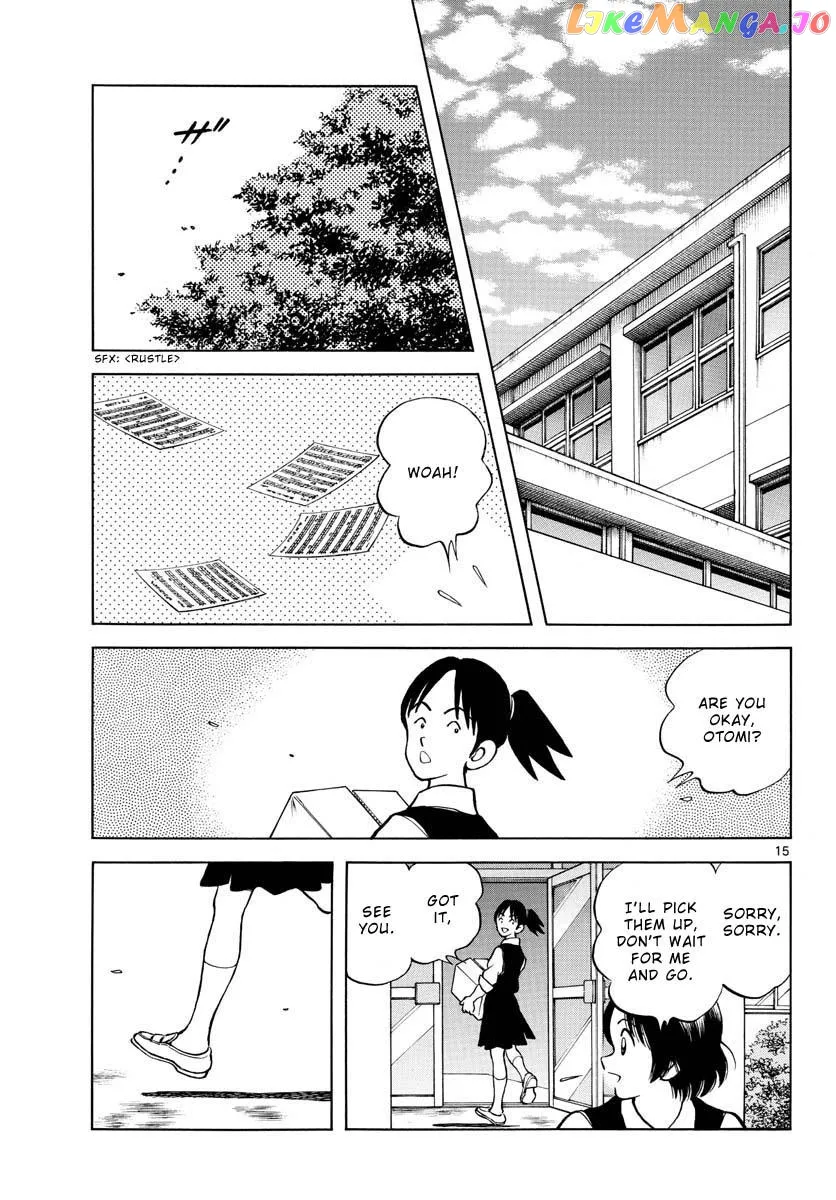 Mix  Manga Chapter 124 page 15 - 