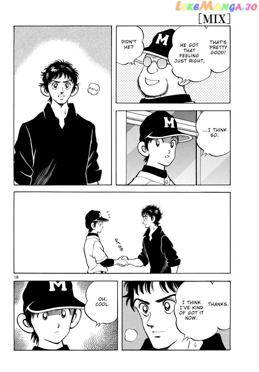 Mix  Manga Chapter 124 page 18 - 