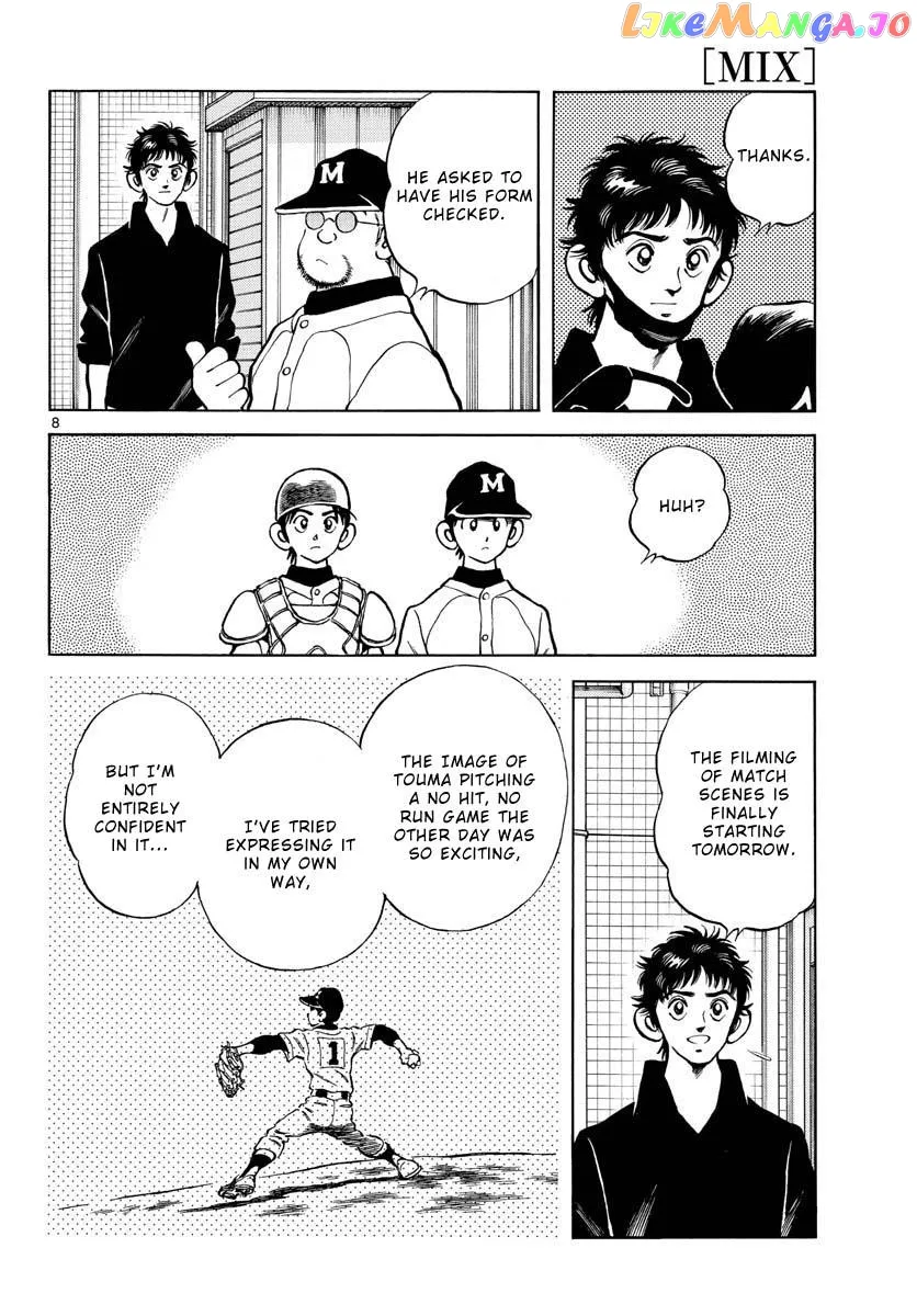 Mix  Manga Chapter 124 page 8 - 