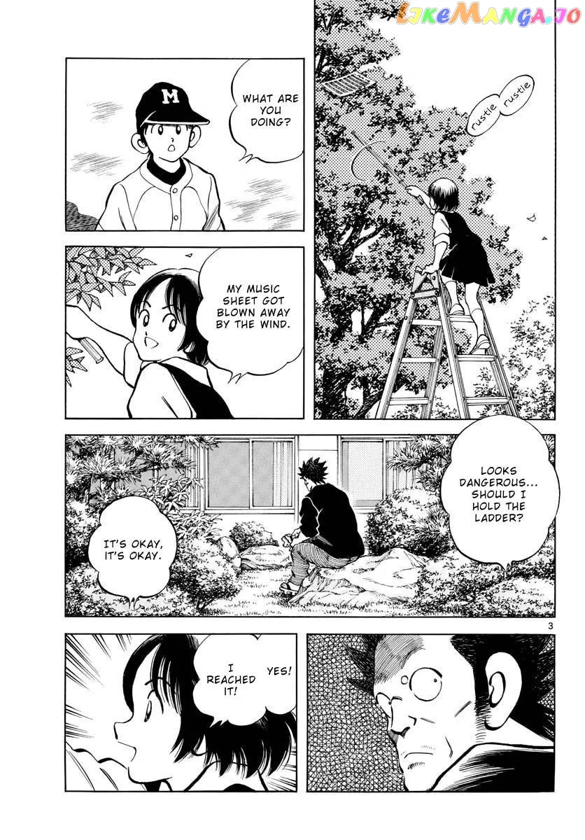 Mix  Manga Chapter 125 page 3 - 