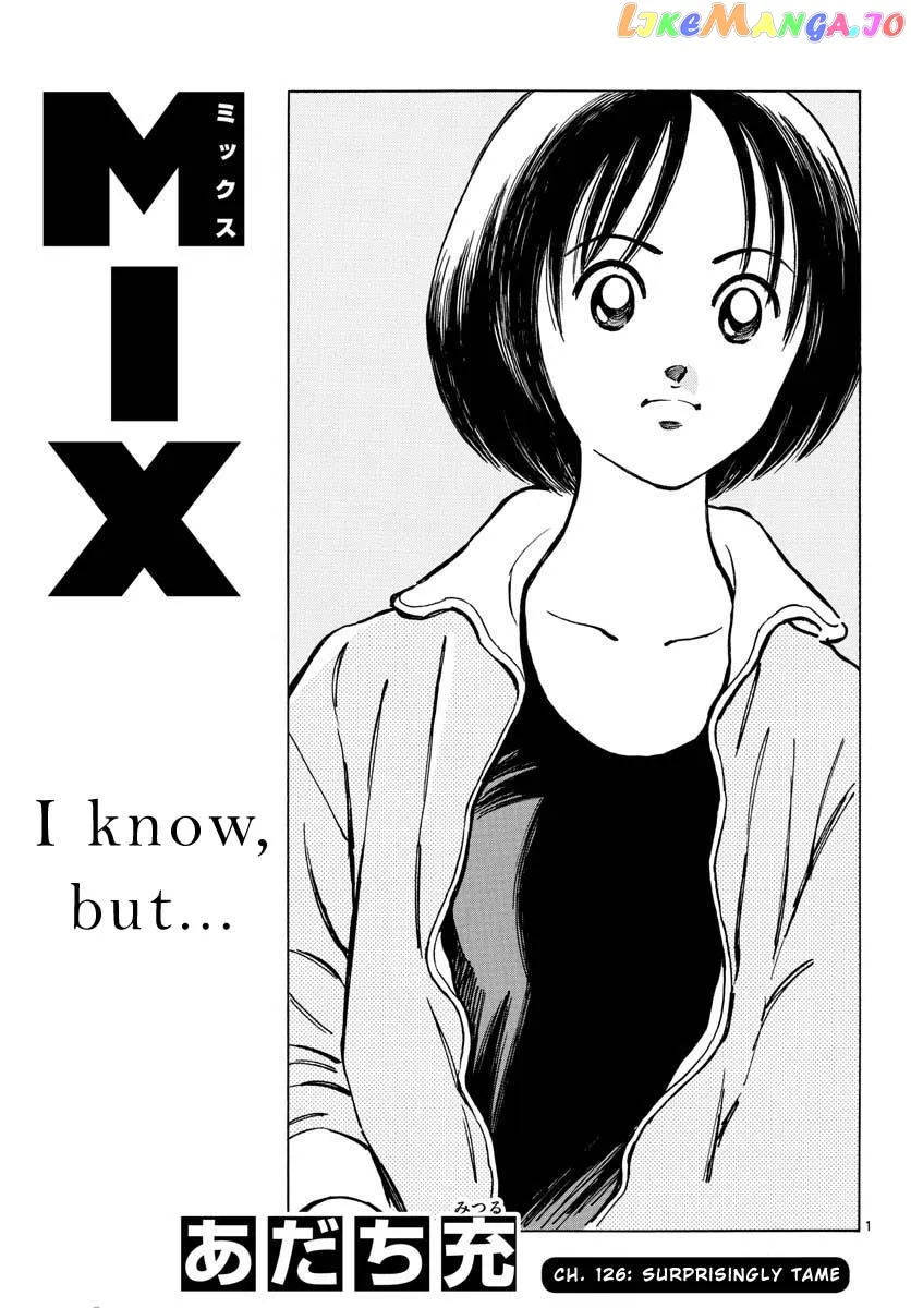 Mix  Manga Chapter 126 page 1 - 