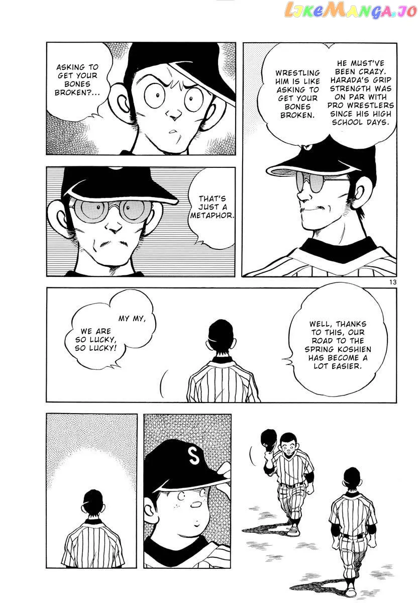 Mix  Manga Chapter 126 page 13 - 
