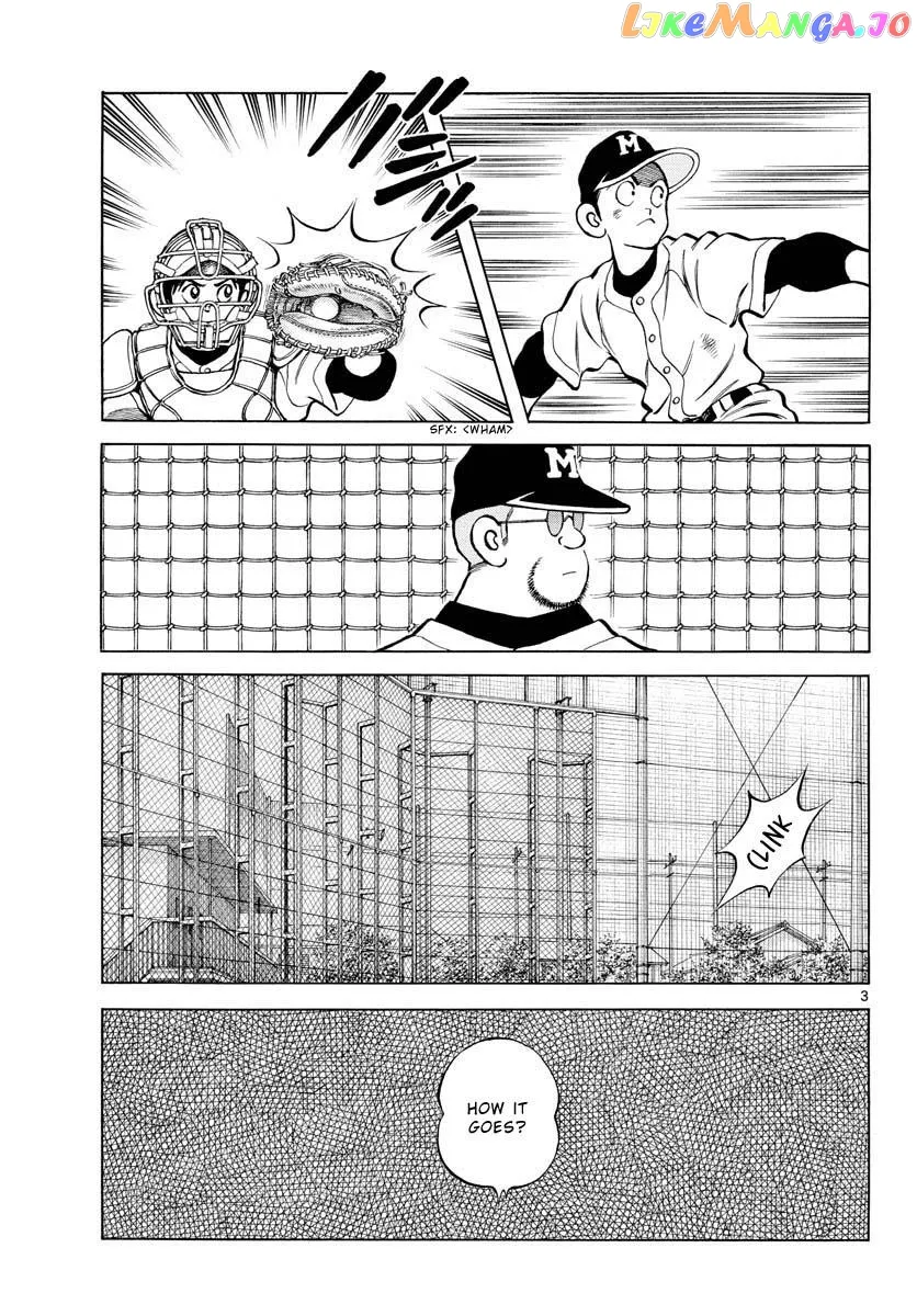 Mix  Manga Chapter 126 page 3 - 