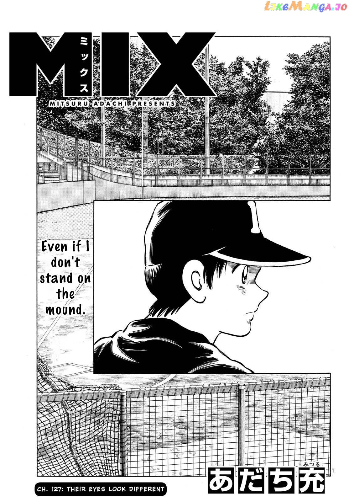 Mix  Manga Chapter 127 page 1 - 