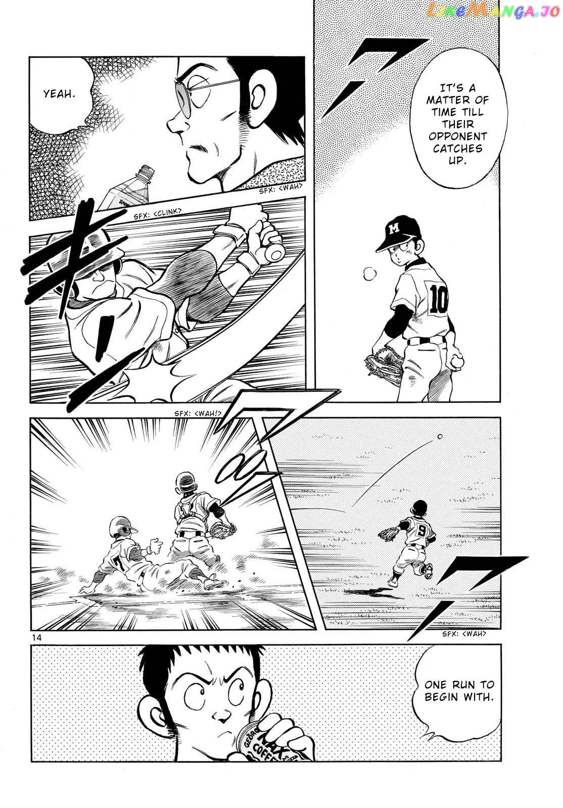 Mix  Manga Chapter 127 page 14 - 
