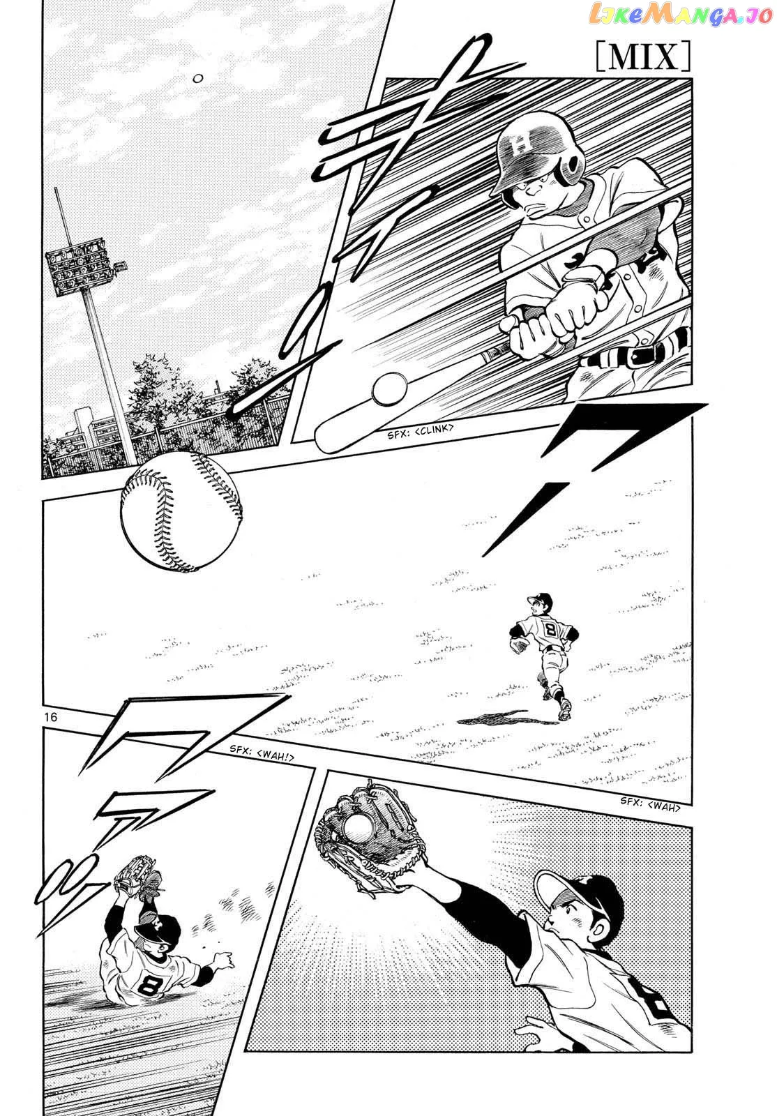 Mix  Manga Chapter 127 page 16 - 