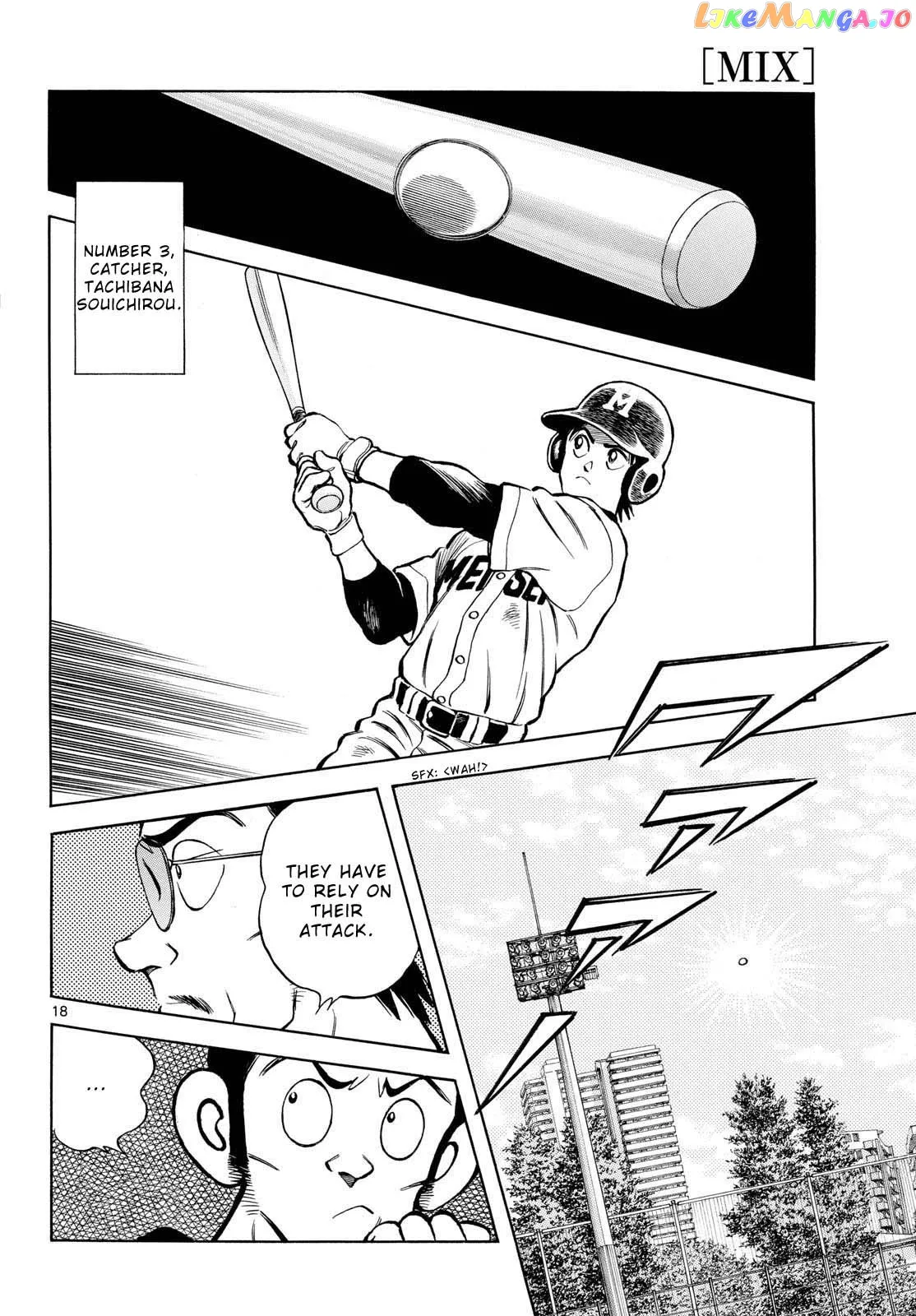 Mix  Manga Chapter 127 page 18 - 