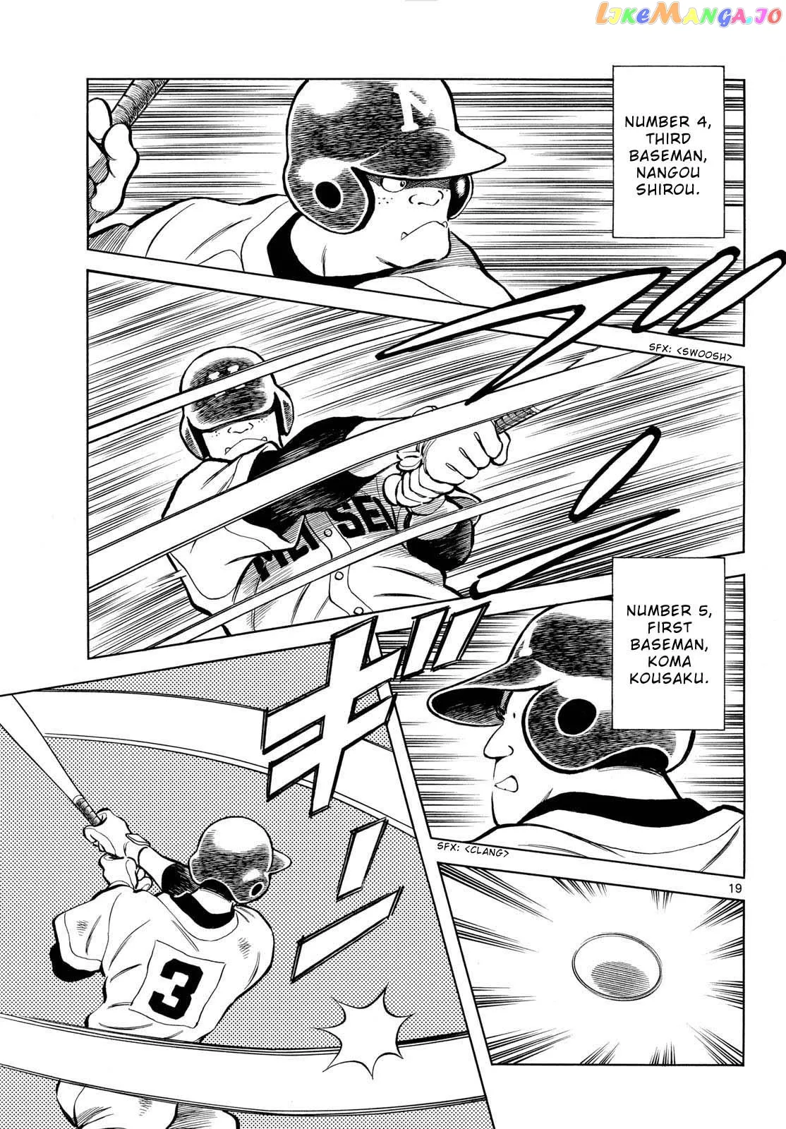 Mix  Manga Chapter 127 page 19 - 