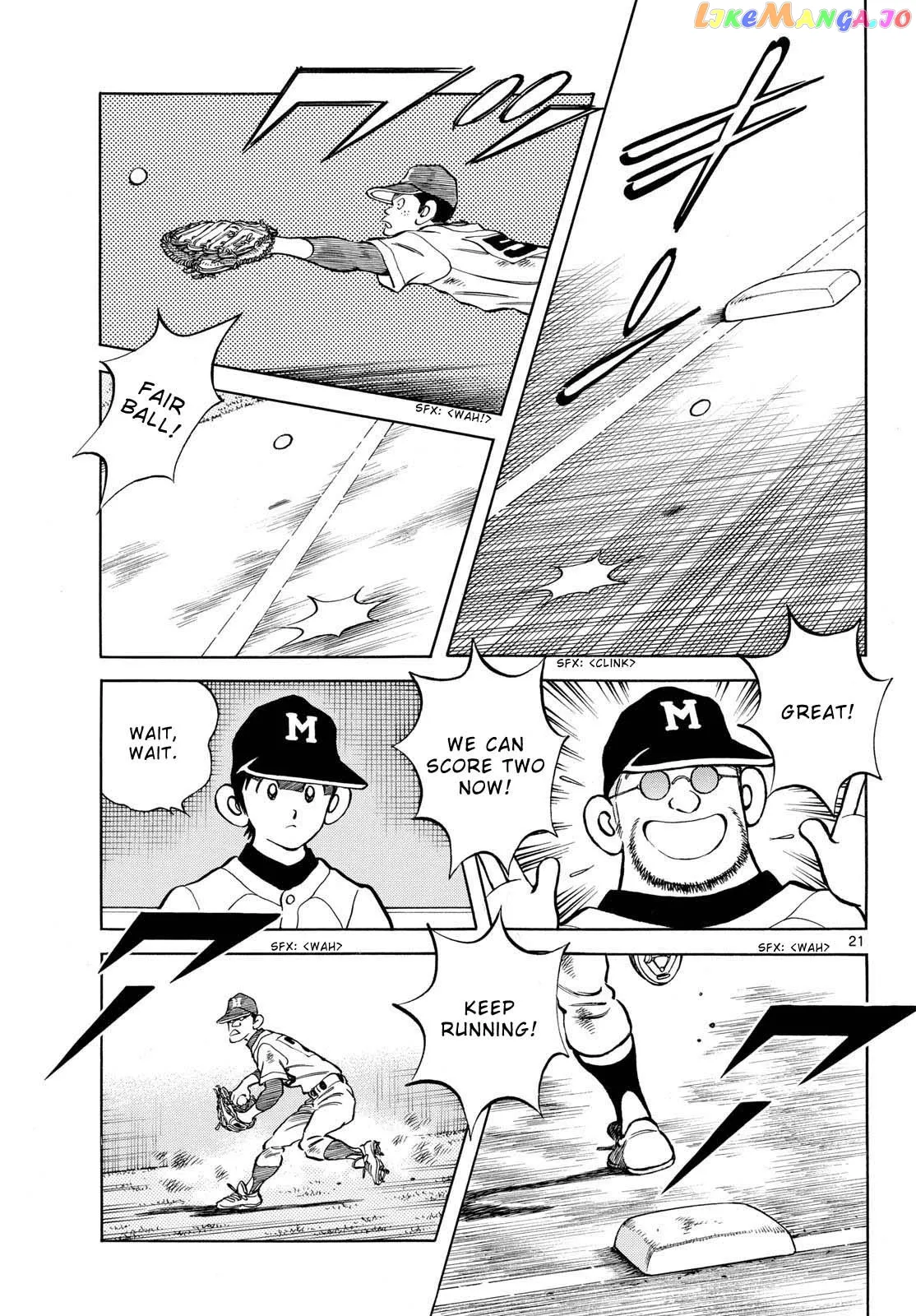 Mix  Manga Chapter 127 page 21 - 