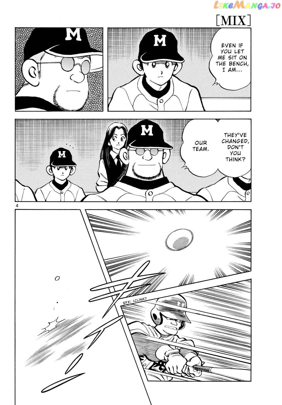 Mix  Manga Chapter 127 page 4 - 