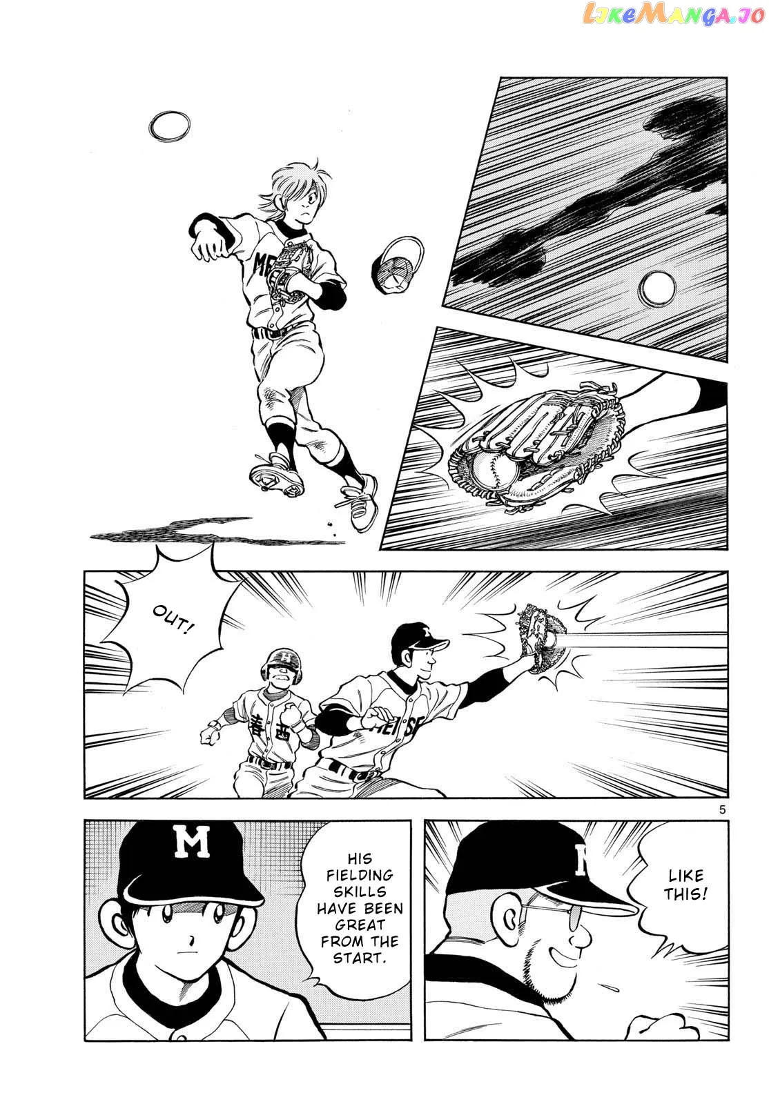 Mix  Manga Chapter 127 page 5 - 