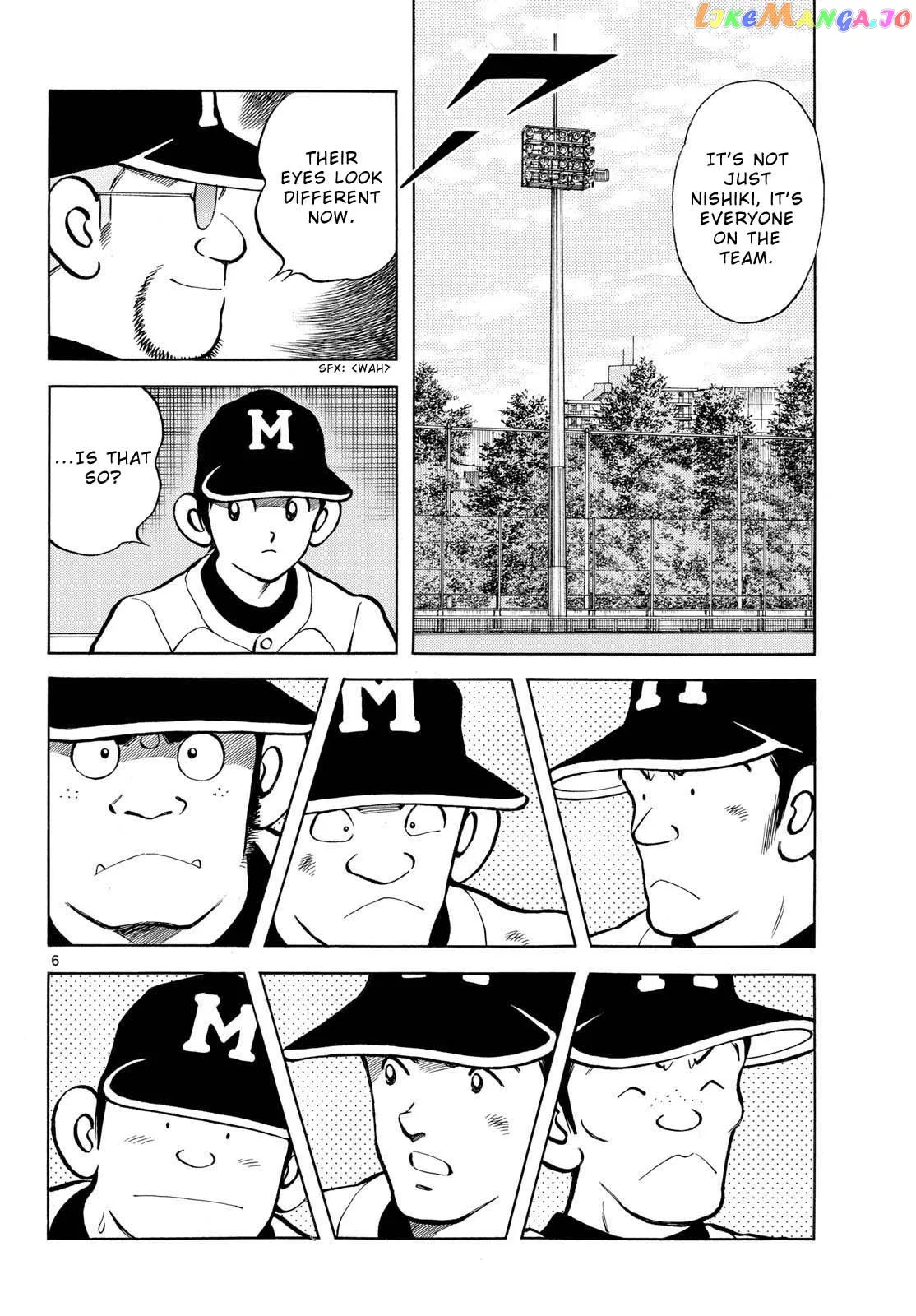 Mix  Manga Chapter 127 page 6 - 