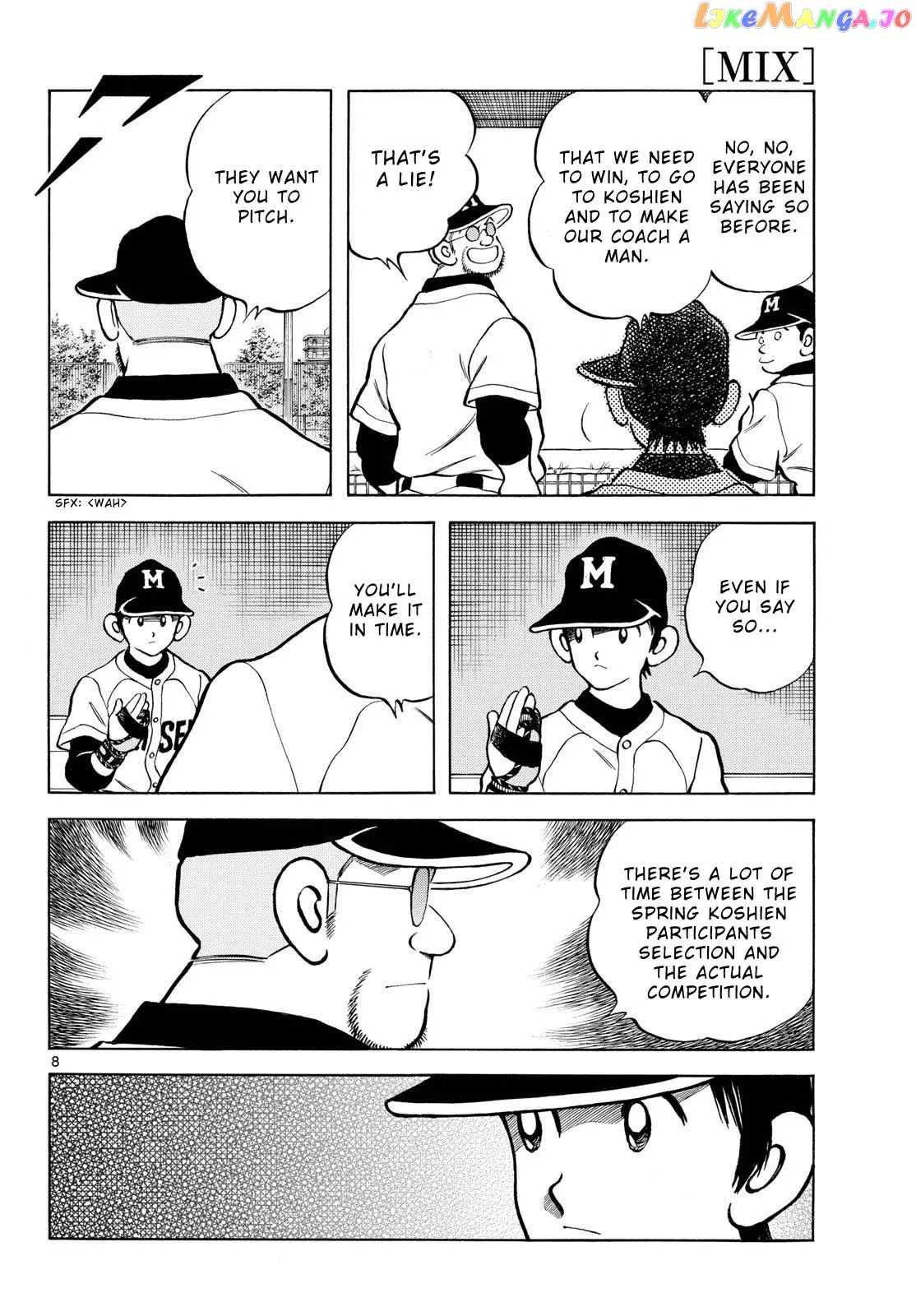 Mix  Manga Chapter 127 page 8 - 