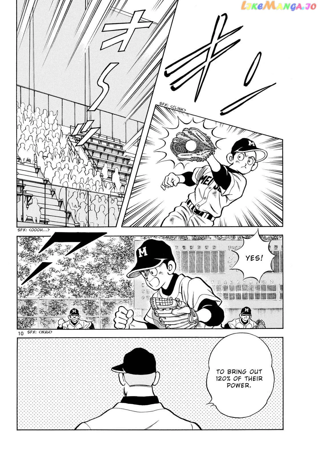 Mix  Manga Chapter 127 page 10 - 