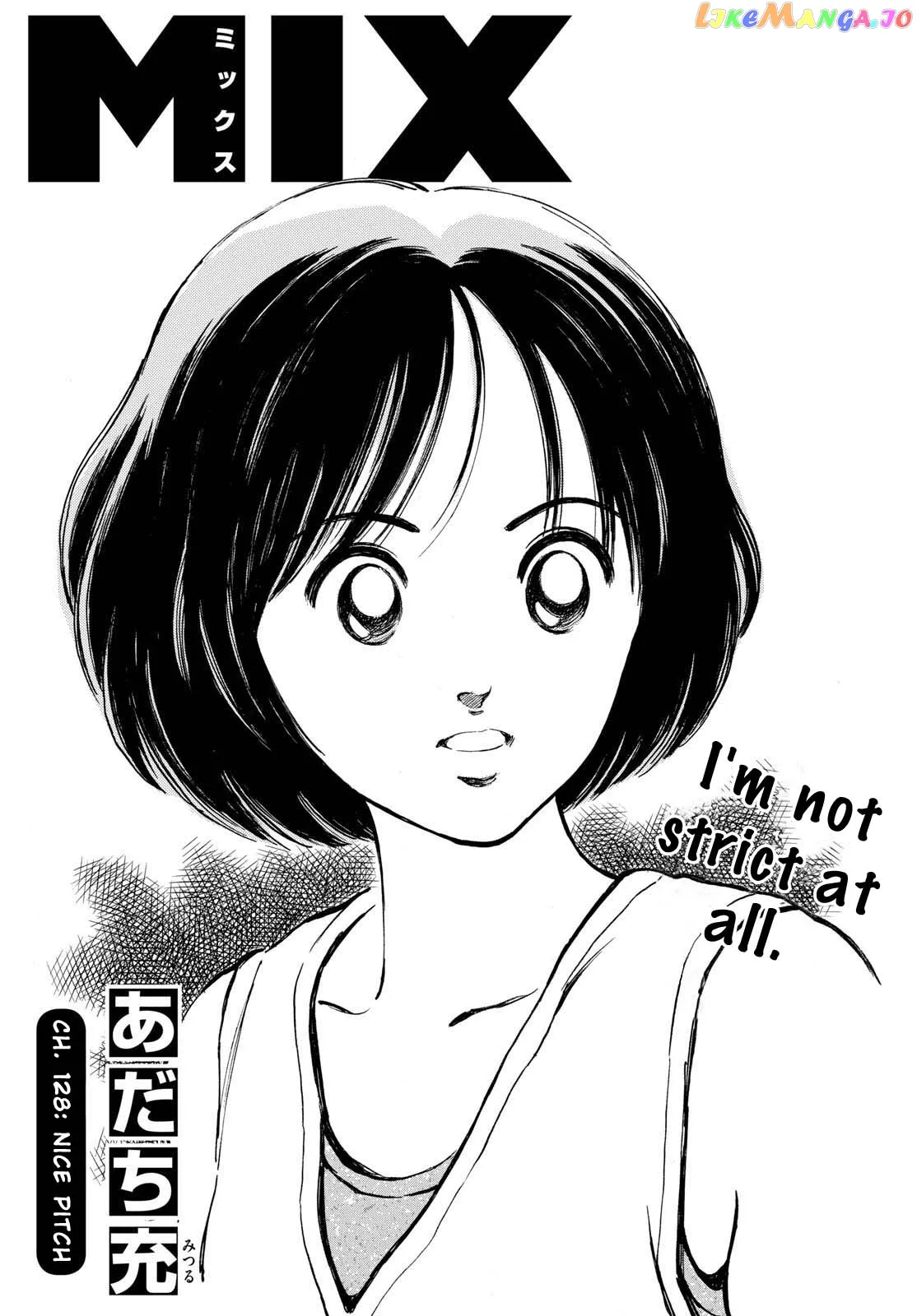 Mix  Manga Chapter 128 page 1 - 
