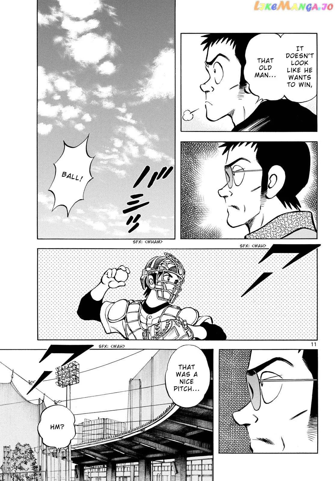 Mix  Manga Chapter 128 page 11 - 