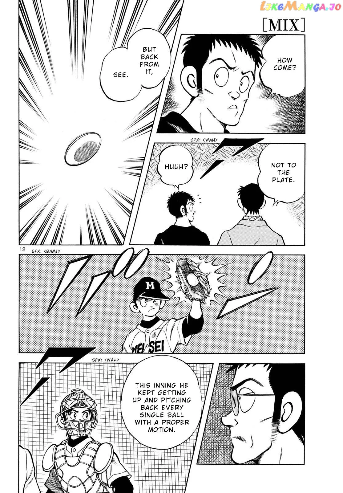 Mix  Manga Chapter 128 page 12 - 