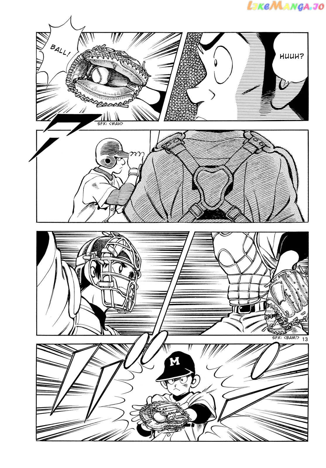 Mix  Manga Chapter 128 page 13 - 