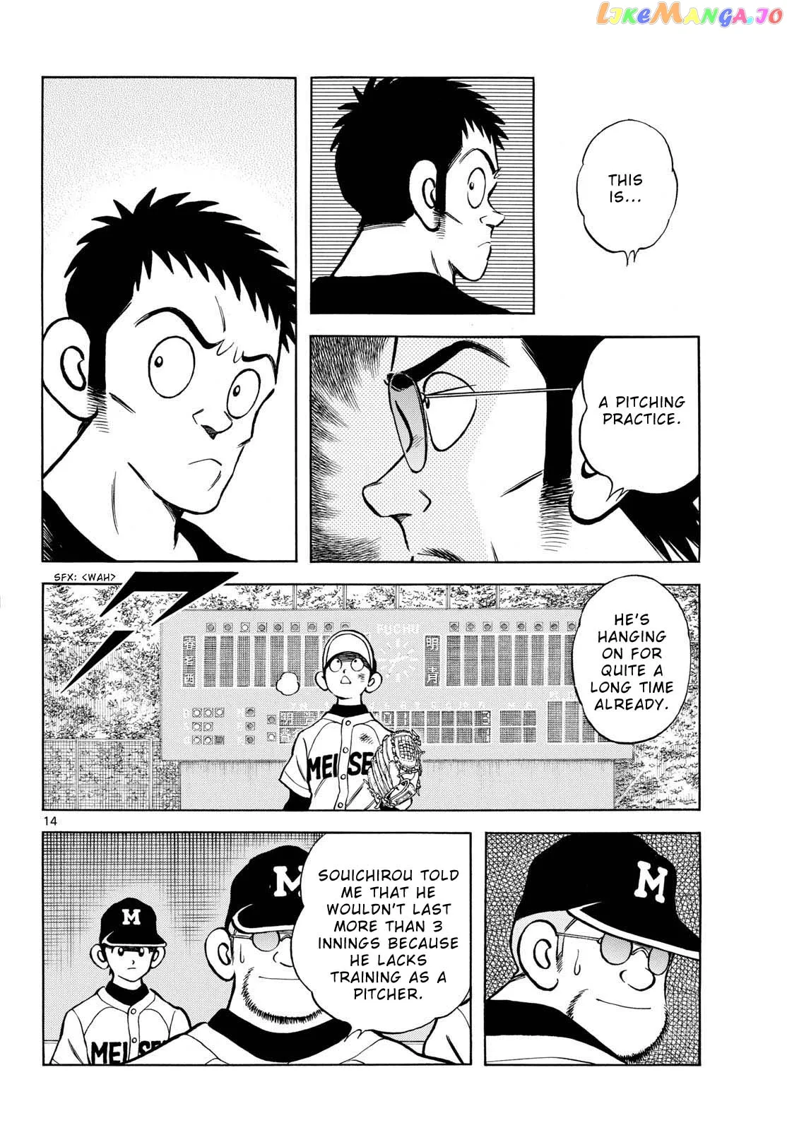 Mix  Manga Chapter 128 page 14 - 