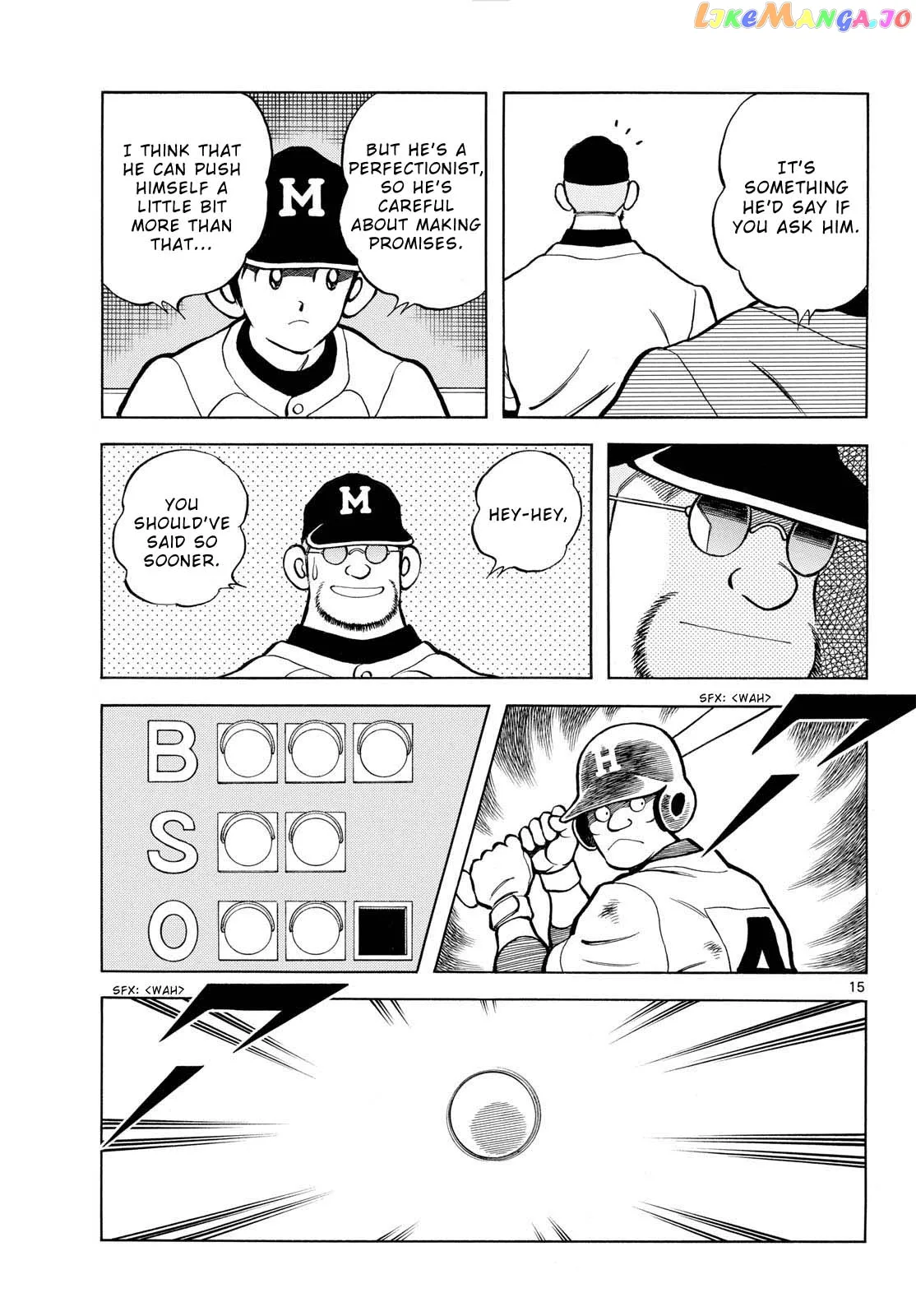 Mix  Manga Chapter 128 page 15 - 