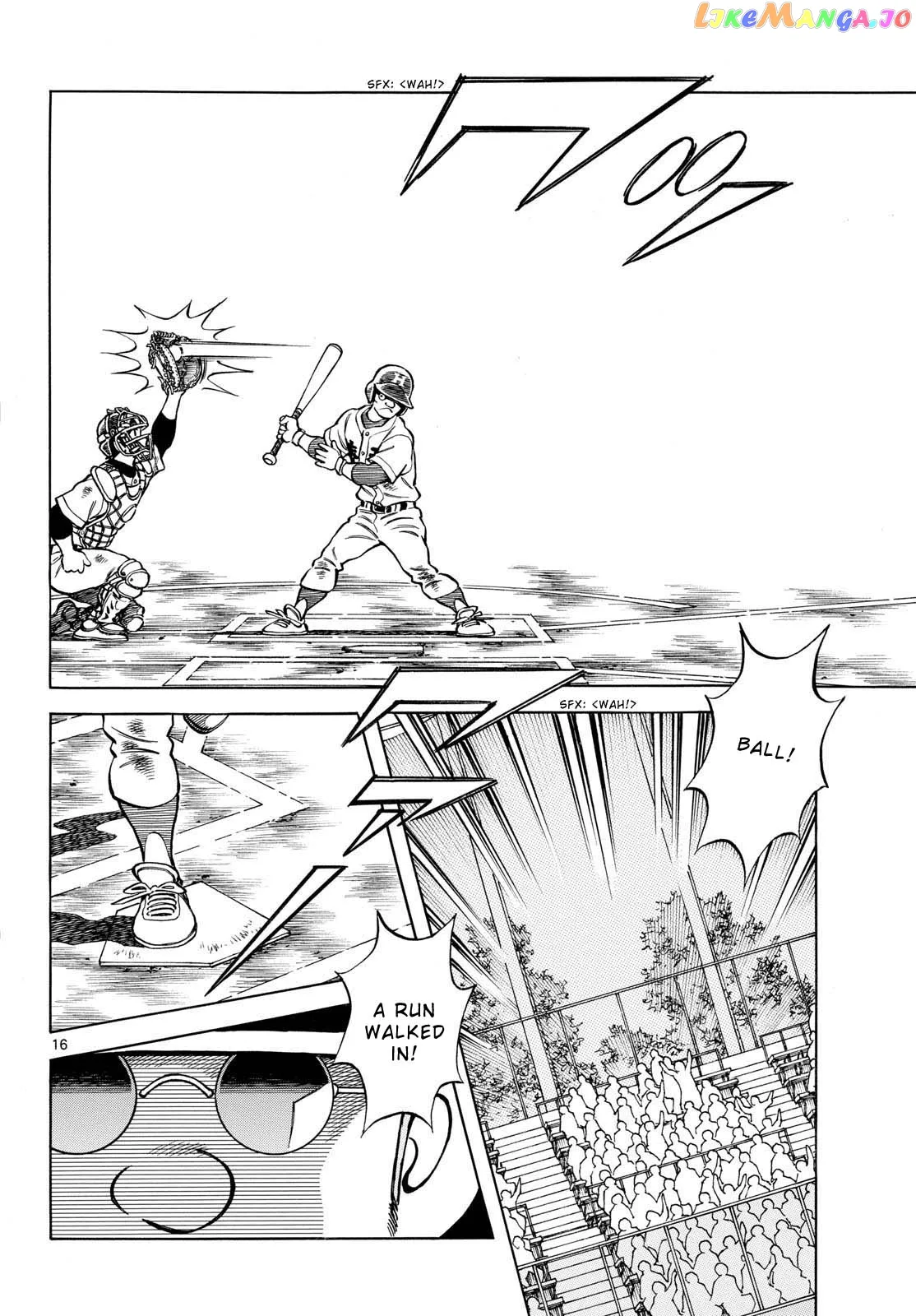 Mix  Manga Chapter 128 page 16 - 