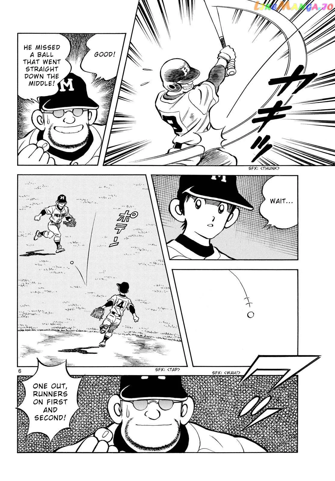 Mix  Manga Chapter 128 page 6 - 