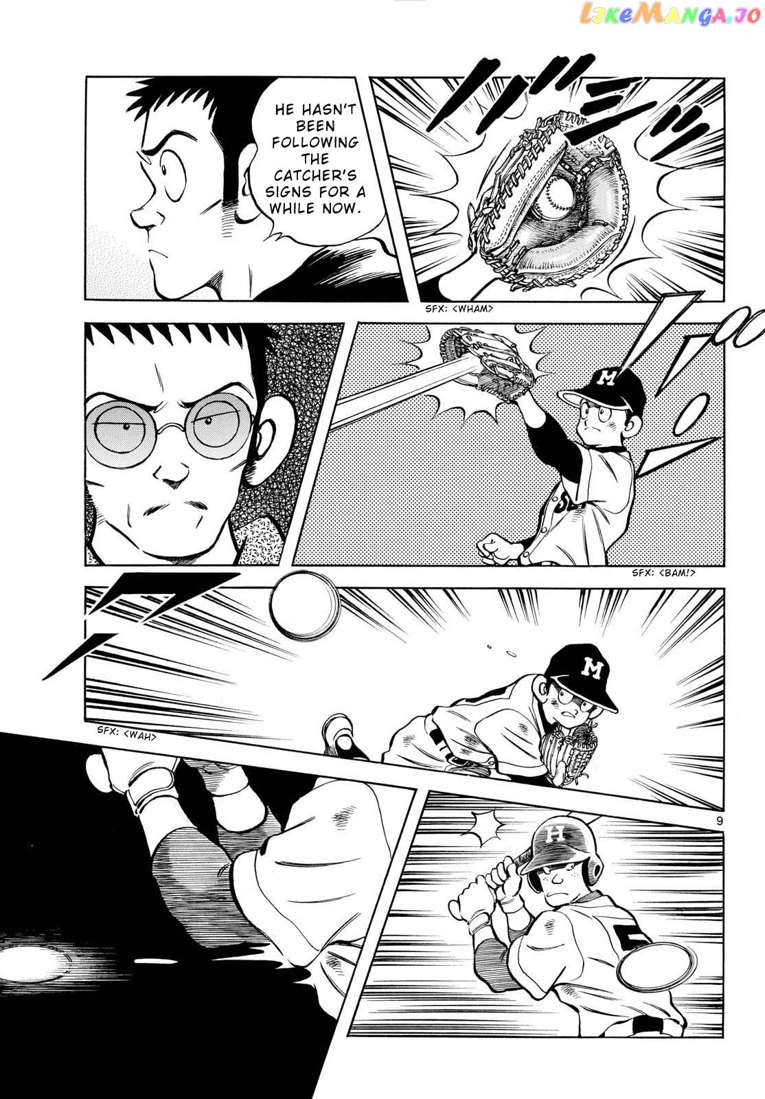 Mix  Manga Chapter 128 page 9 - 