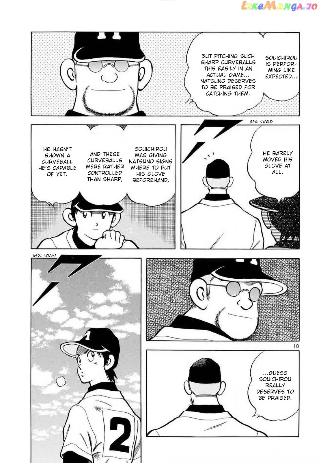 Mix  Manga Chapter 129 page 11 - 