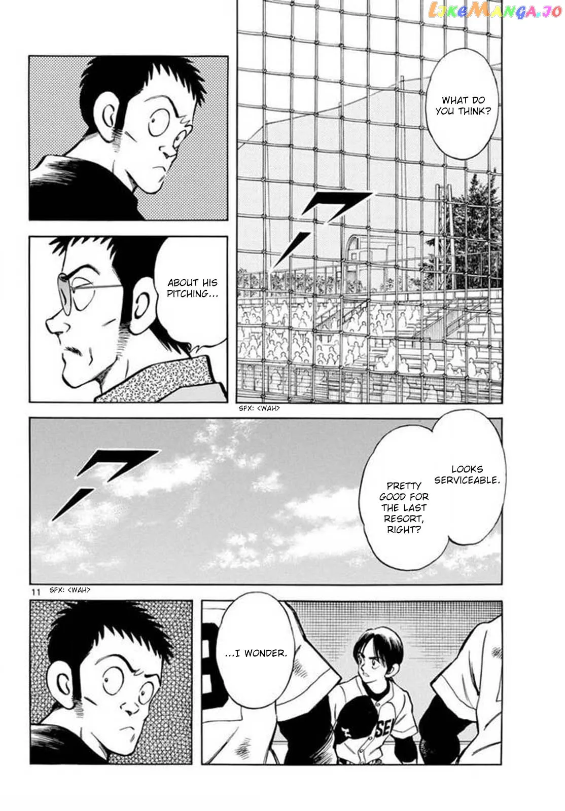 Mix  Manga Chapter 129 page 12 - 