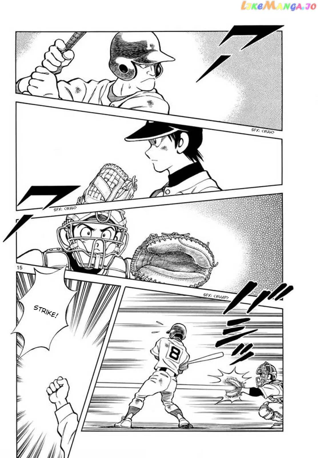 Mix  Manga Chapter 129 page 16 - 