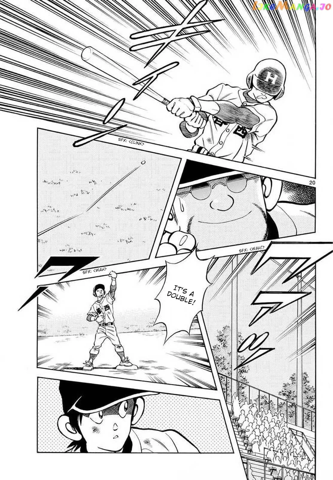 Mix  Manga Chapter 129 page 21 - 