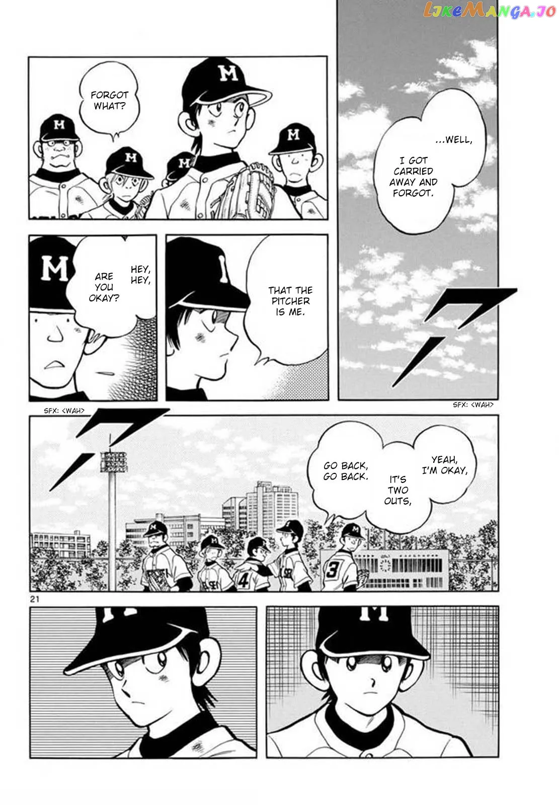 Mix  Manga Chapter 129 page 22 - 