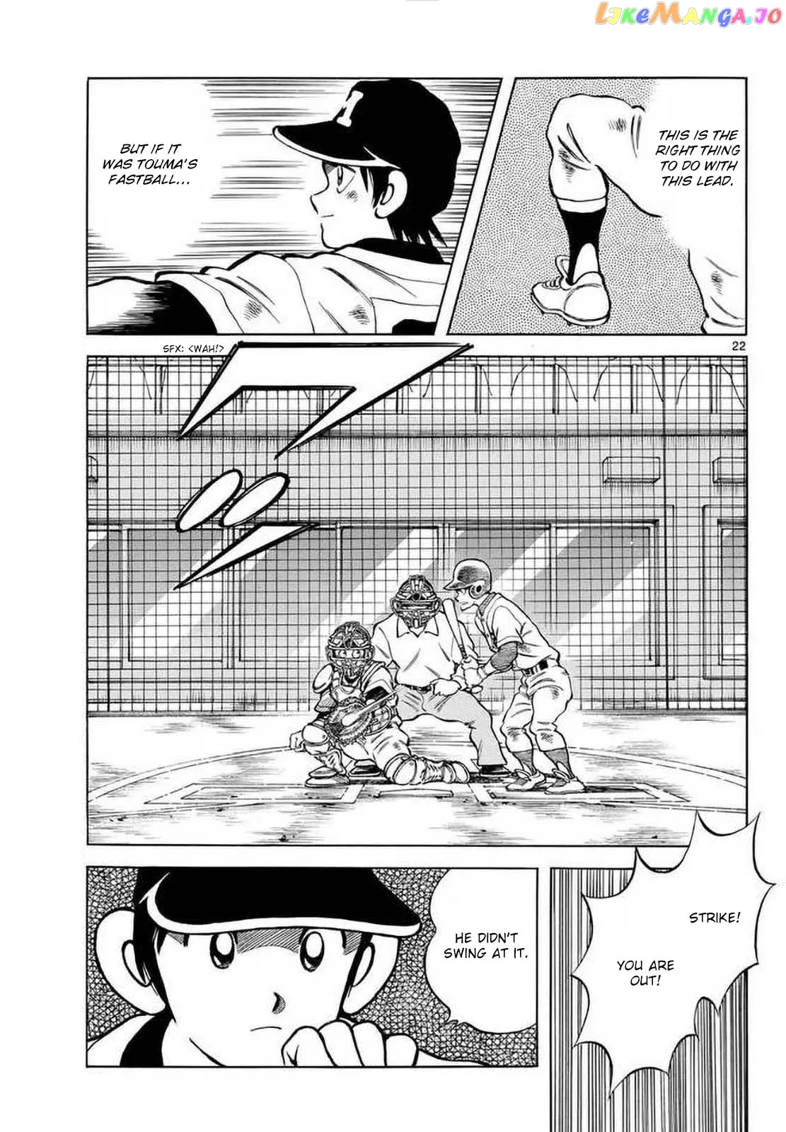 Mix  Manga Chapter 129 page 23 - 