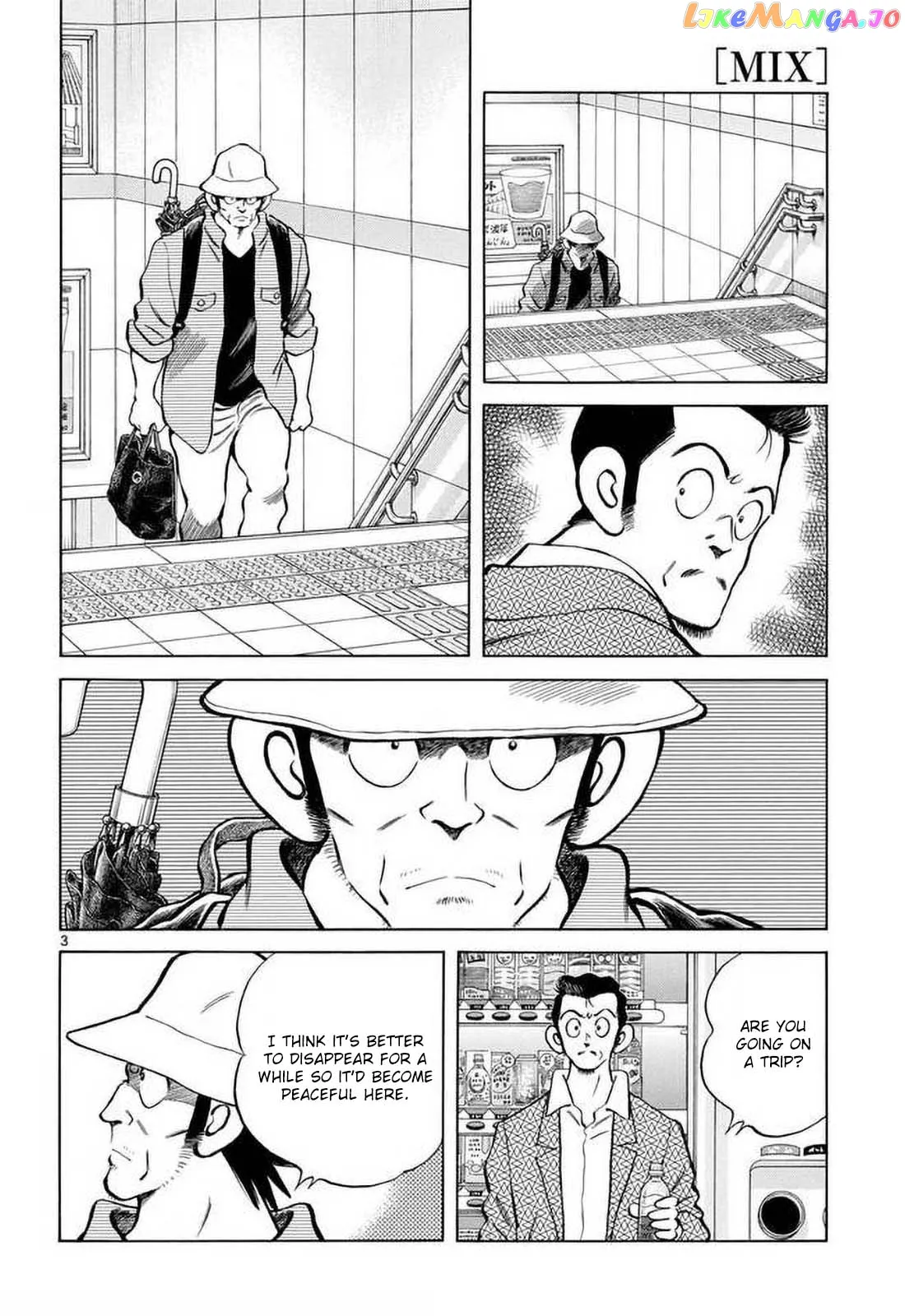Mix  Manga Chapter 129 page 4 - 