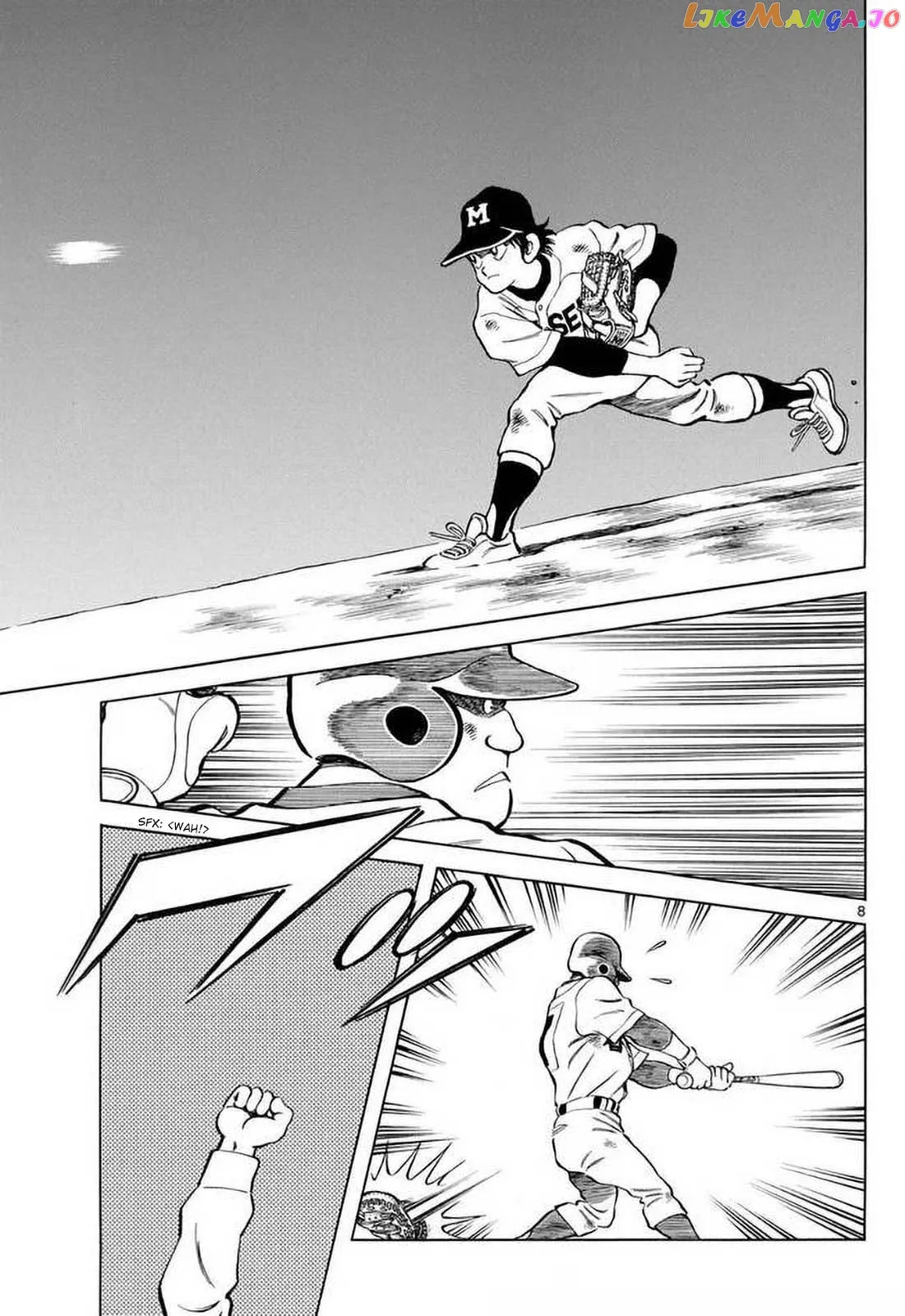 Mix  Manga Chapter 129 page 9 - 