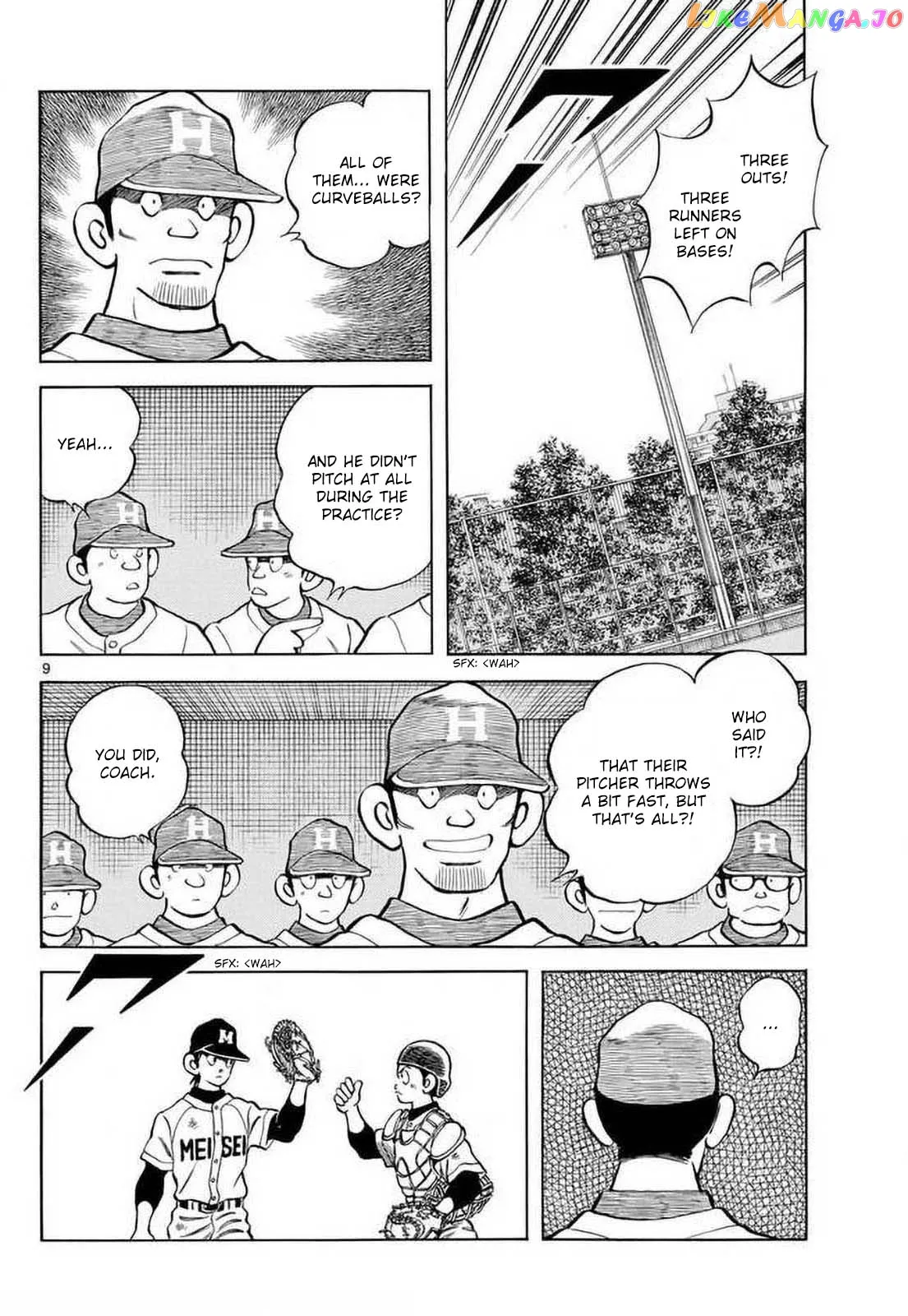 Mix  Manga Chapter 129 page 10 - 