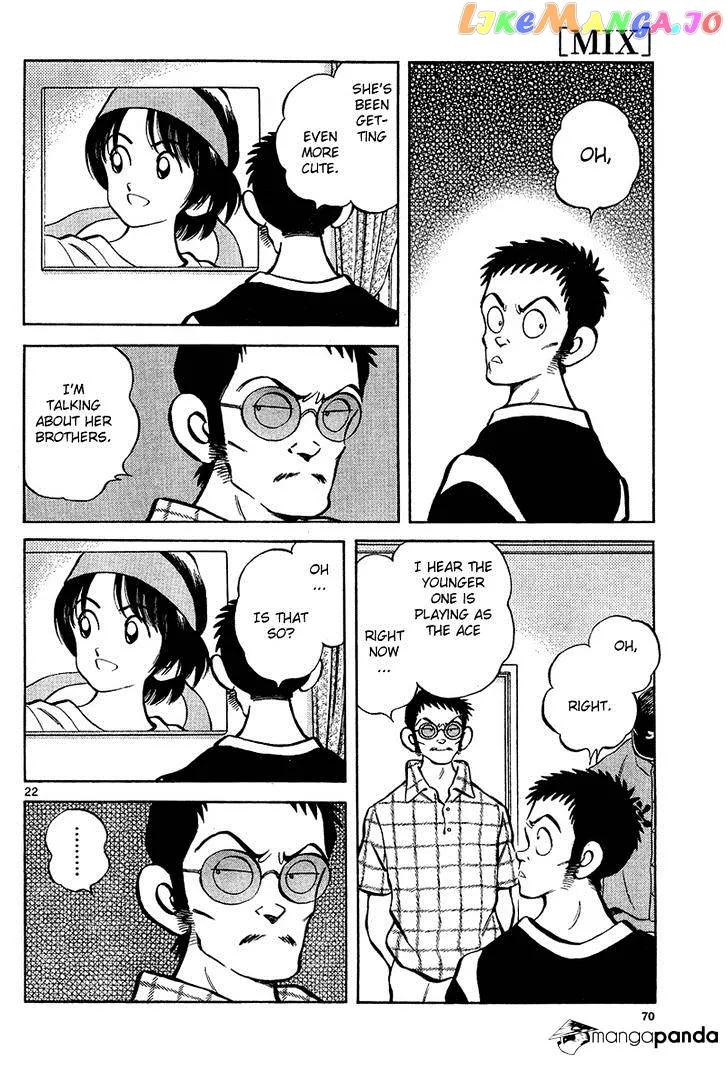Mix  Manga Chapter 13 page 22 - 