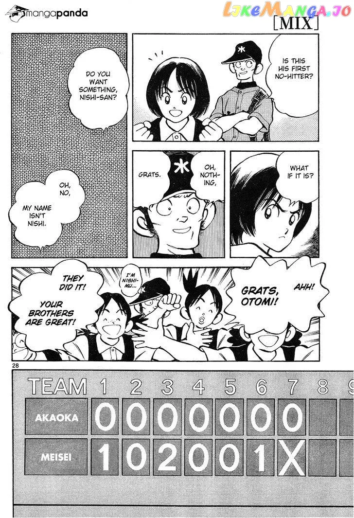 Mix  Manga Chapter 13 page 28 - 