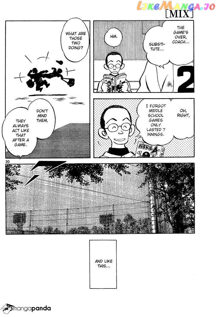 Mix  Manga Chapter 13 page 30 - 