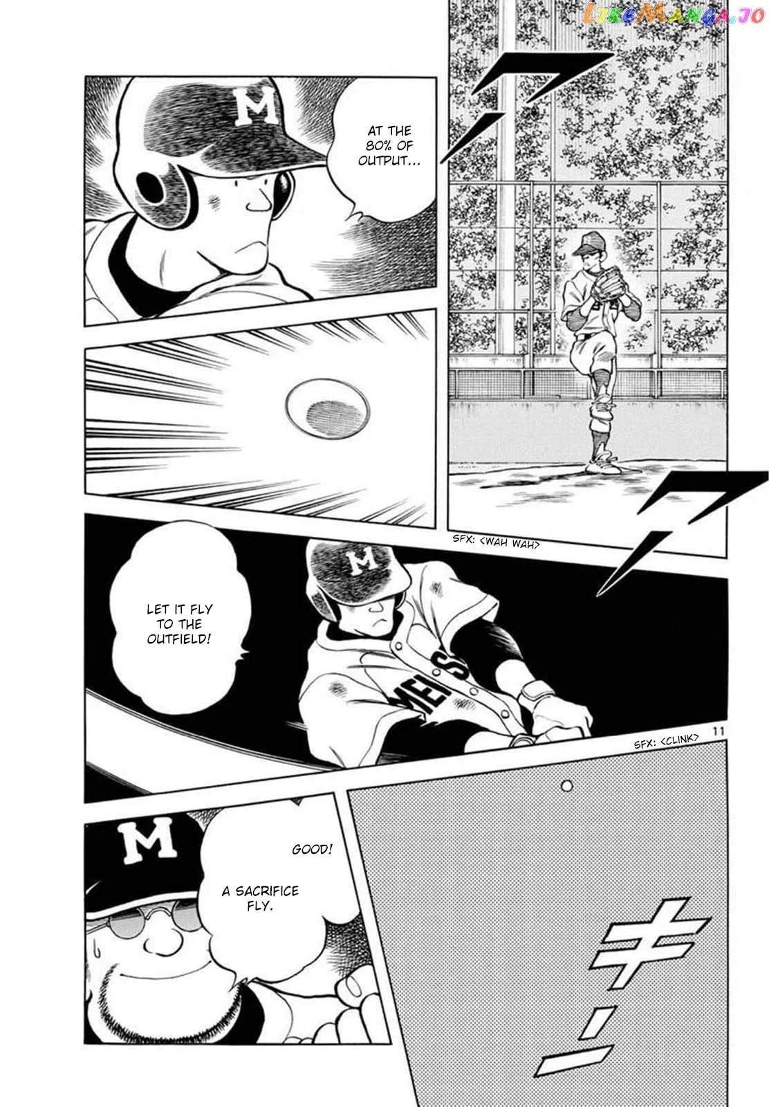Mix  Manga Chapter 130 page 11 - 