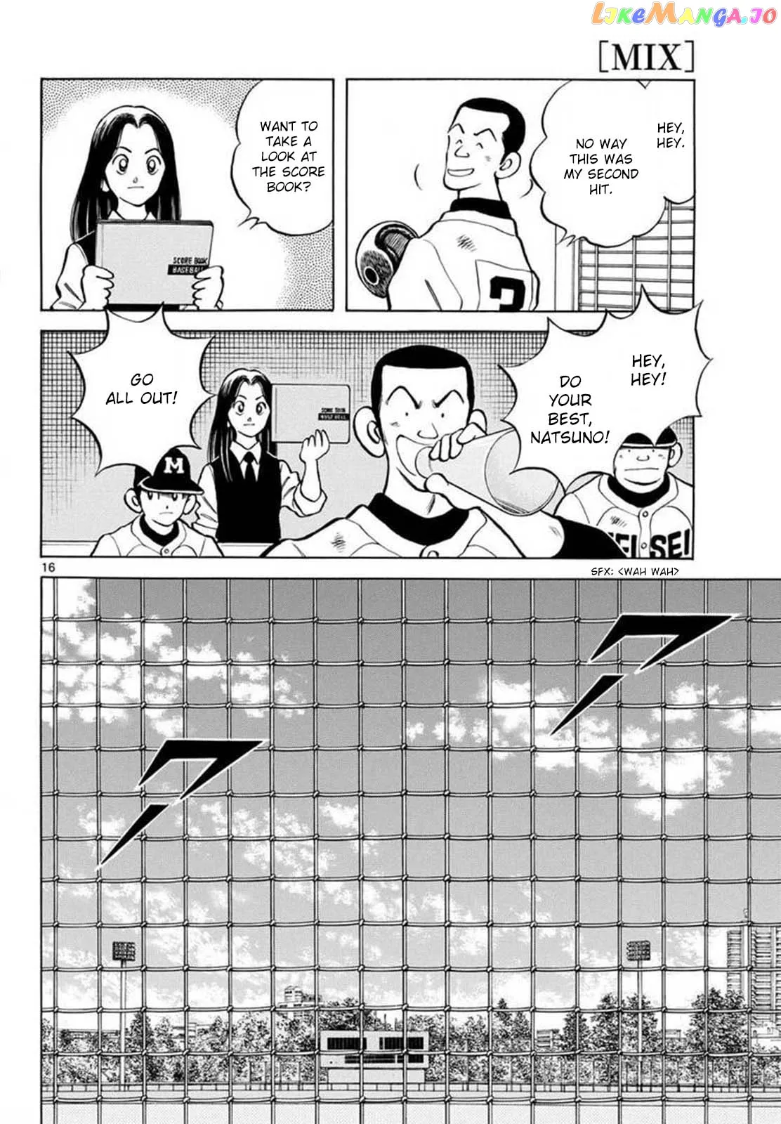Mix  Manga Chapter 130 page 16 - 