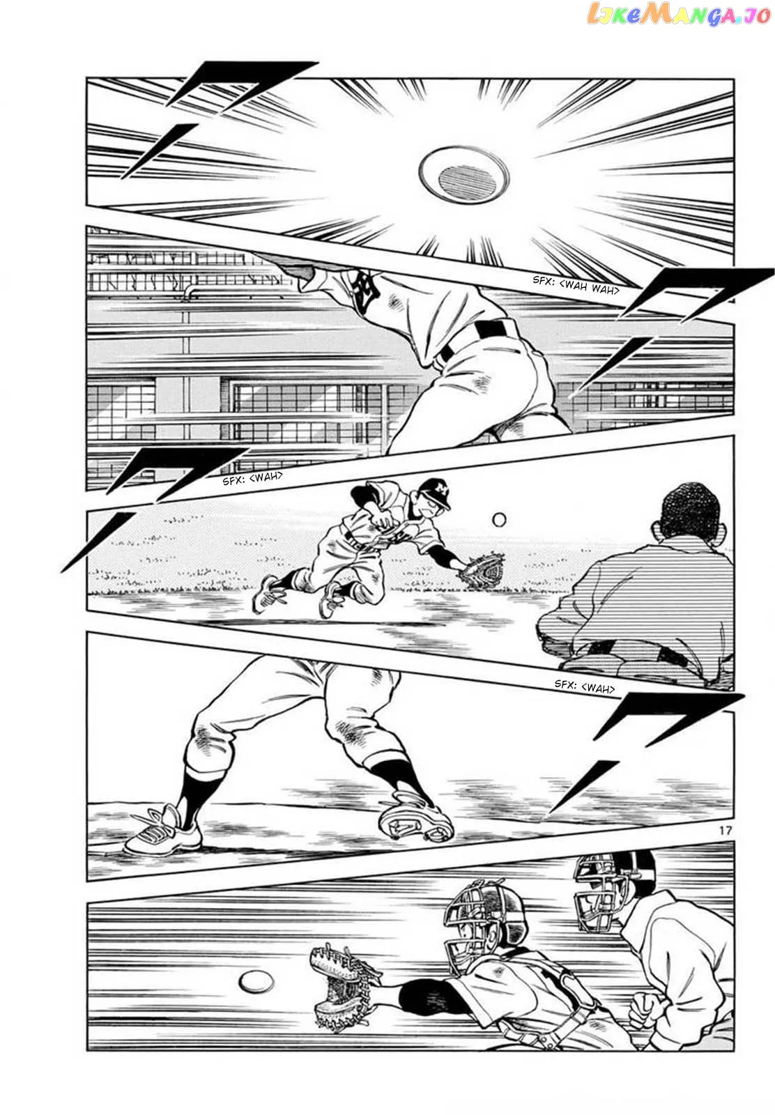 Mix  Manga Chapter 130 page 17 - 