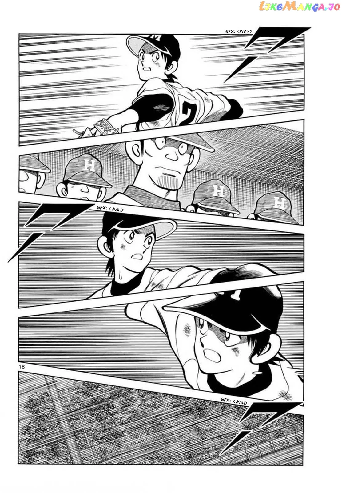 Mix  Manga Chapter 130 page 18 - 