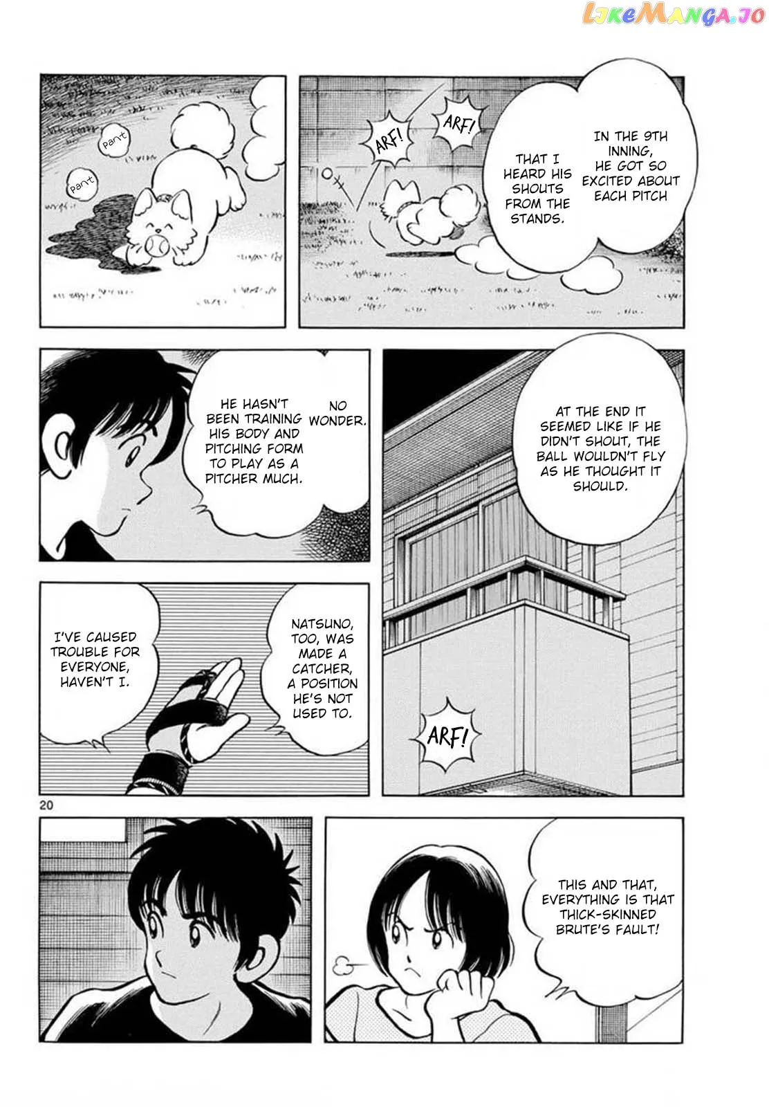 Mix  Manga Chapter 130 page 20 - 
