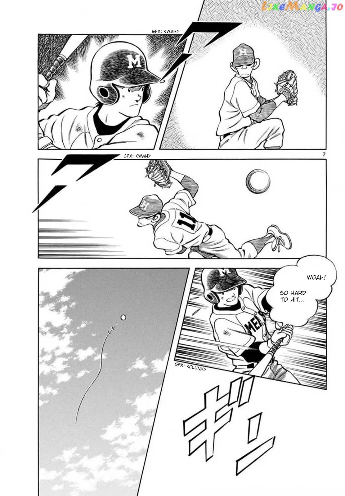 Mix  Manga Chapter 130 page 7 - 