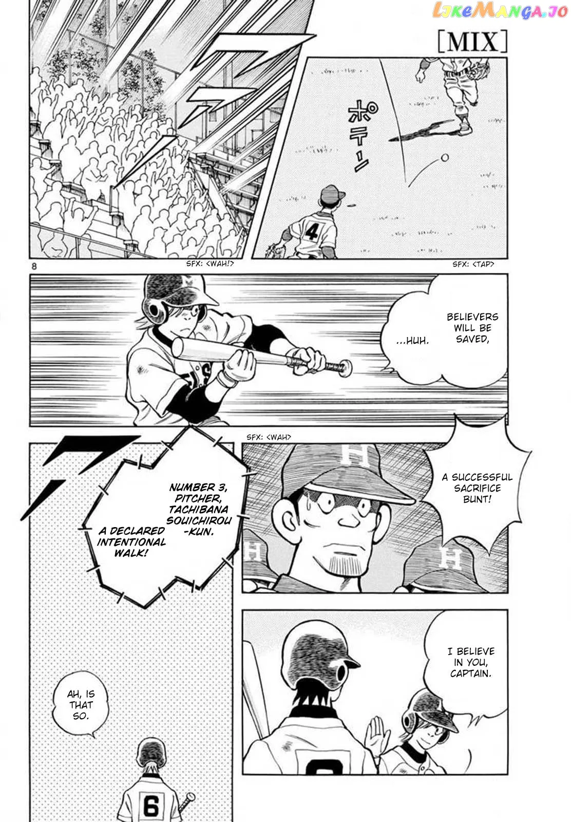 Mix  Manga Chapter 130 page 8 - 